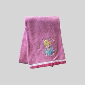 Disney Cinderella Child’s Bath Towel